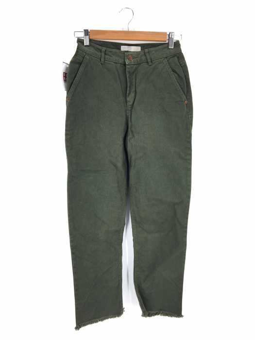 ZARABASIC(ザラベーシック) カットオフデニムパンツ レディース パンツ