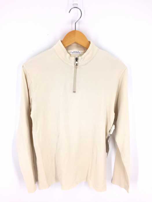 MENS MELROSE(メンズメルローズ) ハーフジップカットソー メンズ トップス