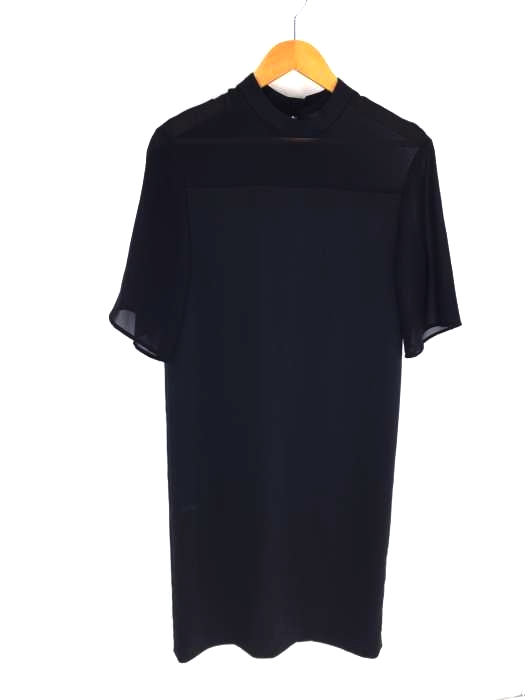BEAUTY&YOUTH UNITED ARROWS（ビューティーアンドユースユナイテッドアローズ） ツイル ジョーゼットスタンドカラードレス レディース トップス