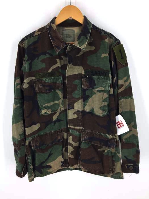 USED古着(ユーズドフルギ) US ARMY カモ ジャケット メンズ アウター