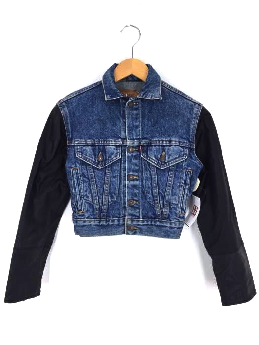 Levis(リーバイス) レザードッキングデニムジャケット レディース アウター