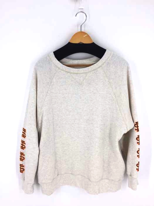 SEE SEE(シーシー) wok sweat shirt メンズ トップス