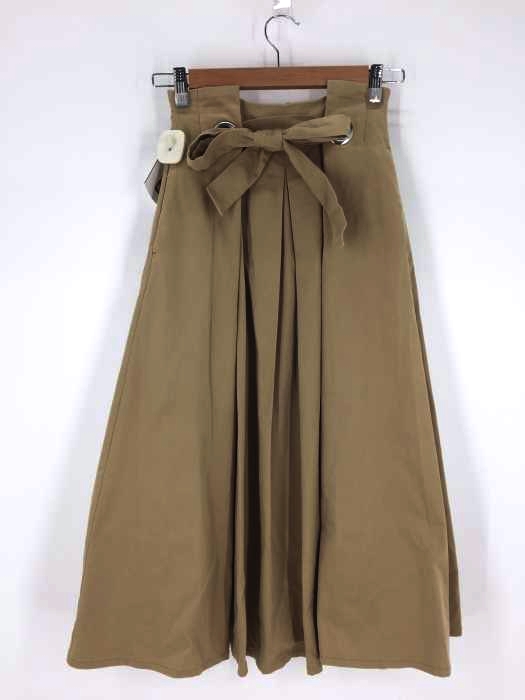 MOUSSY（マウジー） WAIST DESIGN SKIRT レディース スカート