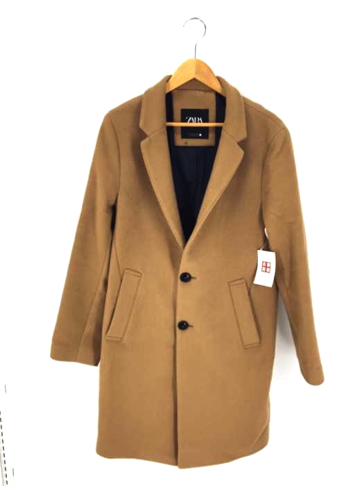 ZARA（ザラ） インバーテッドラペルコート メンズ アウター