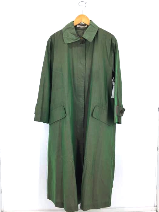USED古着(ユーズドフルギ) PURE SILK COLLECTION トレンチコート メンズ アウター