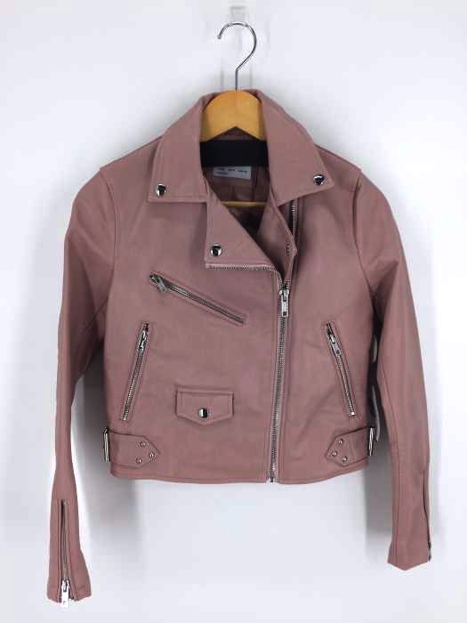 BERSHKA(ベルシュカ) ダブルライダースジャケット レディース アウター