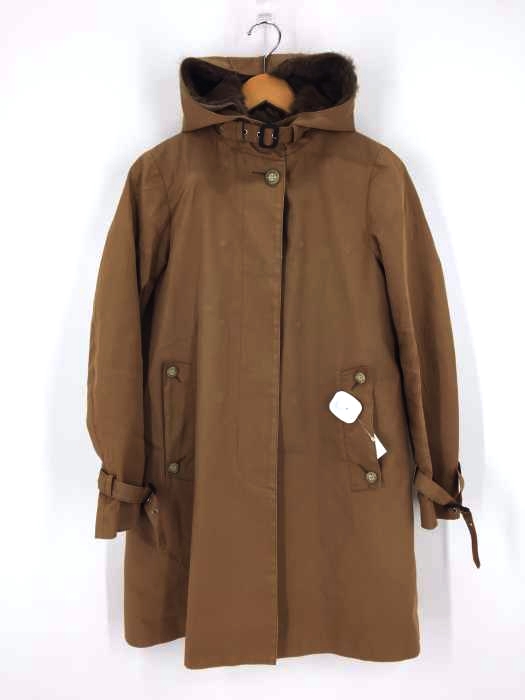 Traditional Weatherwear（トラディショナルウェザーウェア） ライナーファーベスト フーデッドコート レディース アウター