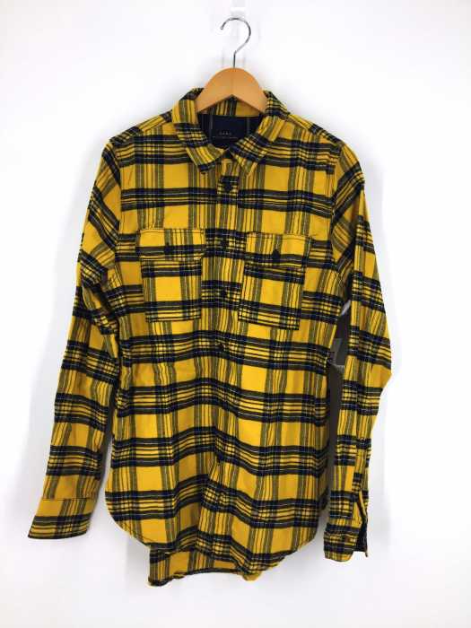 ZARA MAN （ザラマン） チェックネルシャツ メンズ トップス