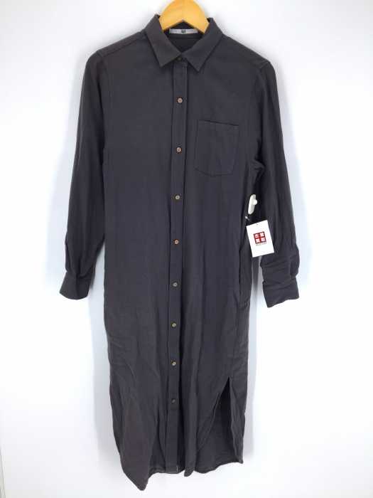 SLY（スライ） SOLID FLANNEL LONG SH レディース ワンピース