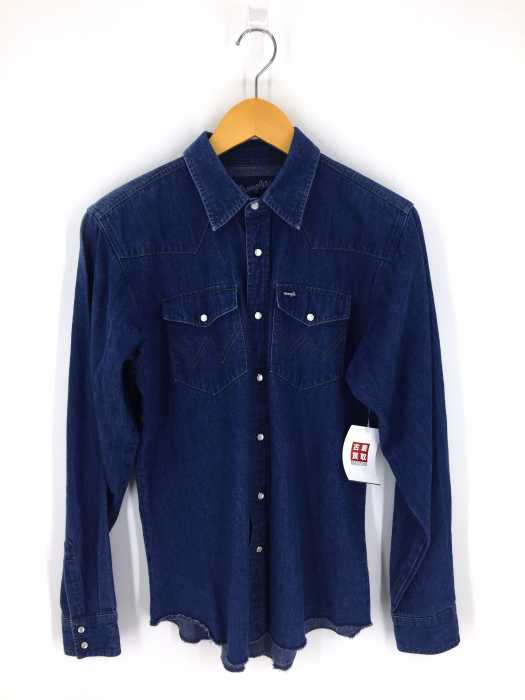 Wrangler （ラングラー） 70S　ウエスタンデニムシャツ メンズ トップス