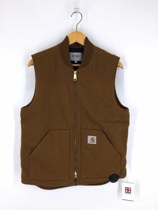 Carhartt WIP（カーハートワークインプログレス） ダックジップアップベスト メンズ トップス