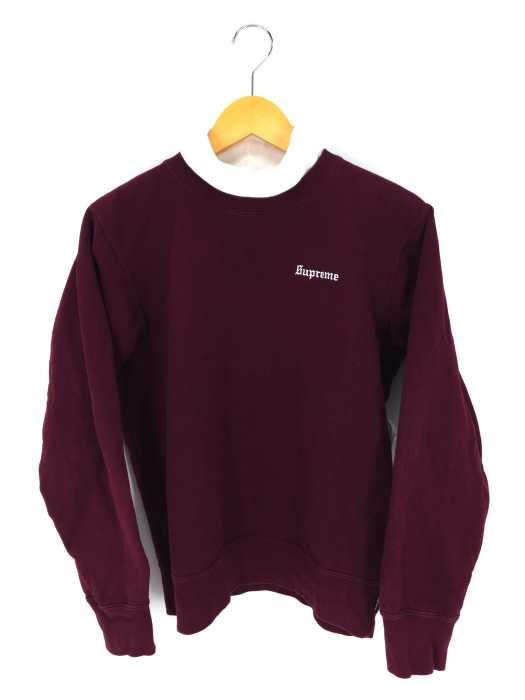 Supreme （シュプリーム） 16AW Turtleneck Collar Crewneck メンズ トップス