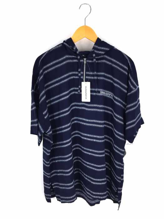 SILAS（サイラス） 20SS SS HOODED SHIRT メンズ トップス