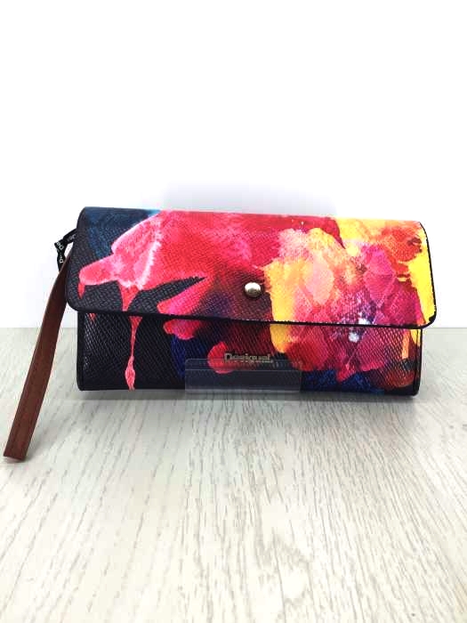 DESIGUAL（デシグアル） 転写 長財布 レディース 財布・ケース