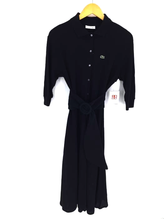 LACOSTE（ラコステ） ベルト付きポロワンピース レディース ワンピース