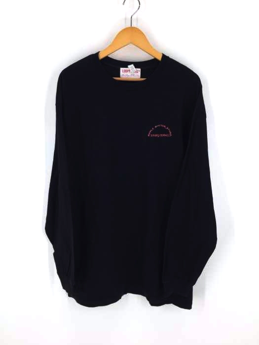 LOOPY HOTEL（ルーピーホテル） LOOPY BUTTER L/SL TEE メンズ トップス