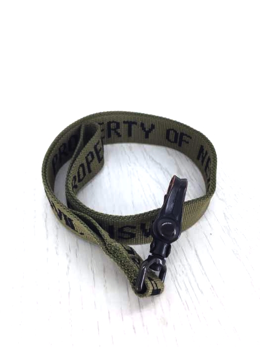 US アス　原宿　三軒茶屋　nexusⅶ ネクサスセブン　ネックストラップ NEXUSVII（ネクサスセブン） ARMED NECK STRAP SP メンズ ファッション