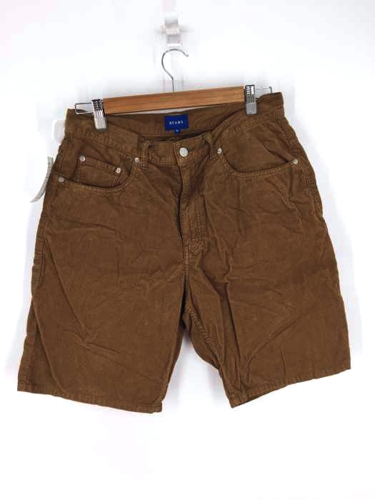 BEAMS（ビームス） コーデュロイショートパンツ メンズ パンツ