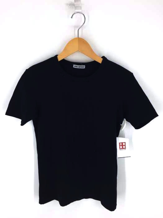 ISSEY MIYAKE(イッセイミヤケ) 無地クルーネックカットソー レディース トップス