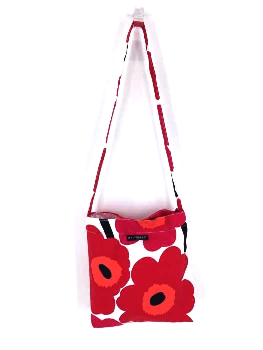 marimekko（マリメッコ） Unikko Etro キャンバスショルダーバッグ レディース バッグ