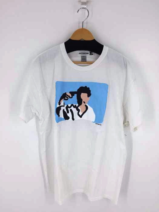 COTTON PAN（コットンパン） プリントTシャツ メンズ トップス