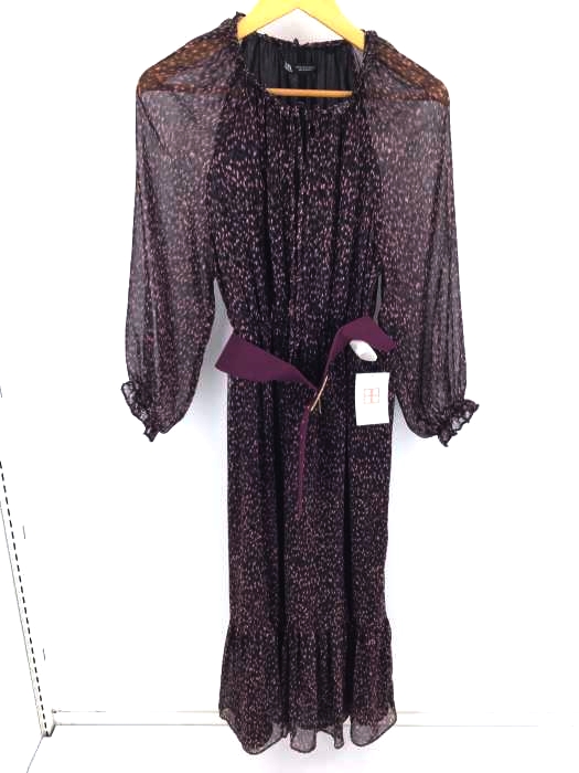 ZARA（ザラ） PRINTED DRESS WITH BELT レディース ワンピース