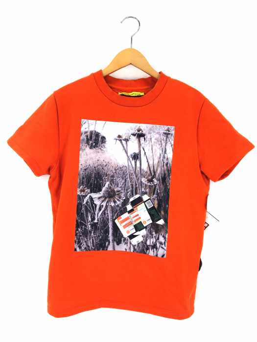raf simons × sterling ruby（ラフシモンズ スターリングルービー） Printed Cotton-Jersey T-Shirt メンズ トップス