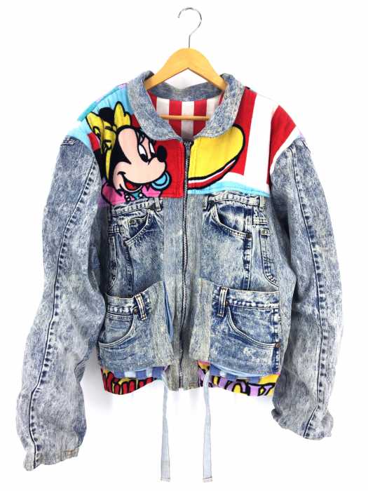 TOO CUTE（トゥー キュート） USA製 90s 再構築ジップアップデニムジャケット メンズ アウター