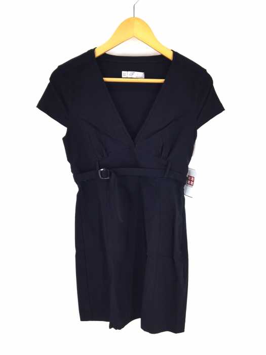 ZARA TRF （ザラティーアールエフ） ノースリーブベルト付きワンピース レディース ワンピース