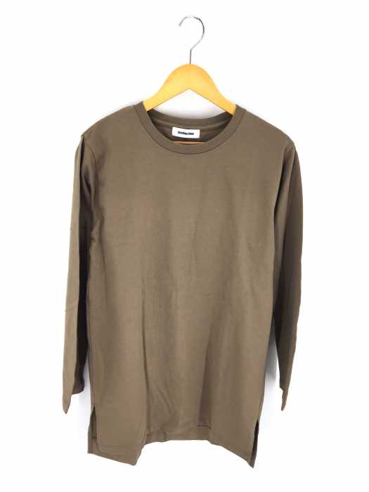MONKEY TIME (モンキータイム) 30TENJIKU LONG TEE メンズ トップス
