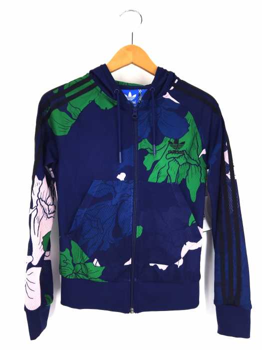adidas Originals （アディダスオリジナルス） Full-Zip Hoodie レディース トップス