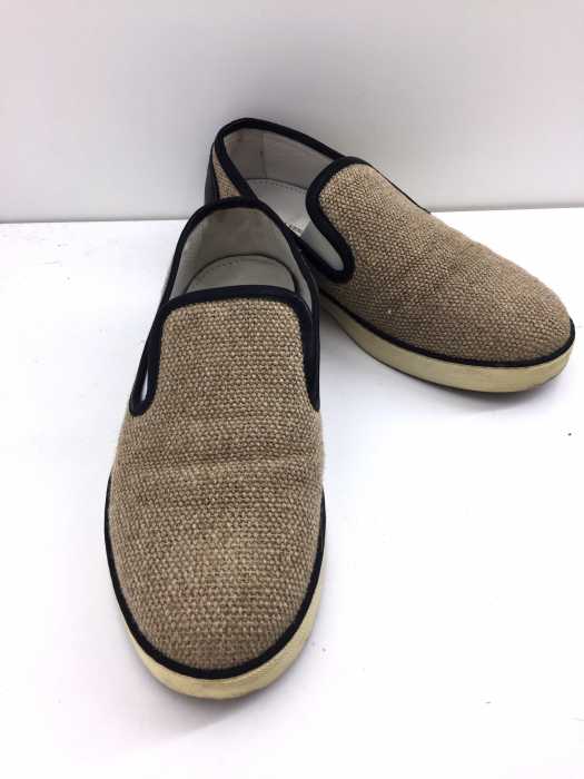 BOTTEGA VENETA（ボッテガヴェネタ） レザー切り替えスリッポン メンズ シューズ