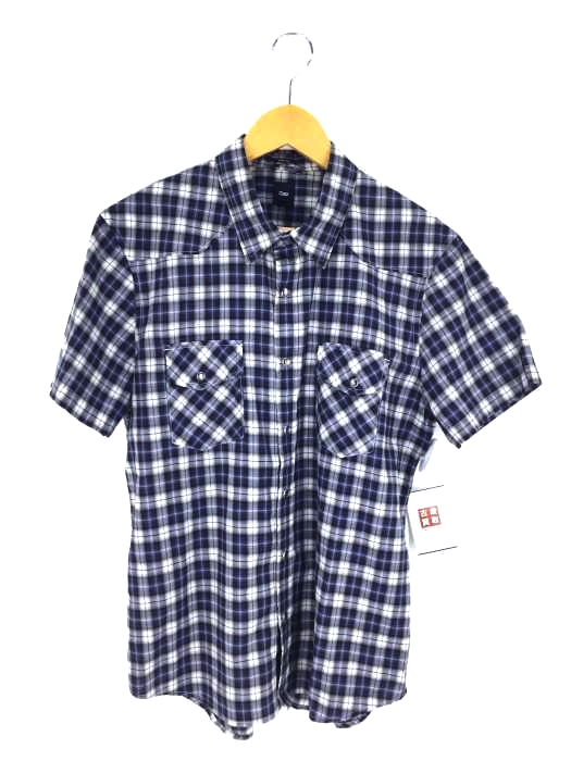 Gap（ギャップ） 半袖チェックシャツ メンズ トップス