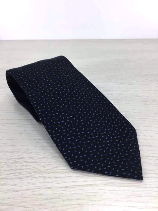 Giorgio Armani（ジョルジオアルマーニ） イタリア製 総柄シルクネクタイ メンズ ファッション雑貨