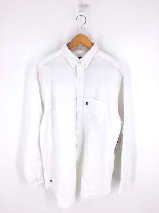 LFYT（エルエフワイティー） L LOGO BIG SILHOUETTE OXFORD SHIRT メンズ トップス