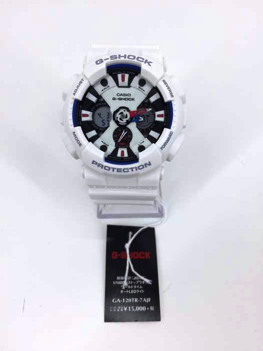 CASIO(カシオ) G-SHOCK GA-120TR-7AJF トリコロール 腕時計 メンズ 腕時計