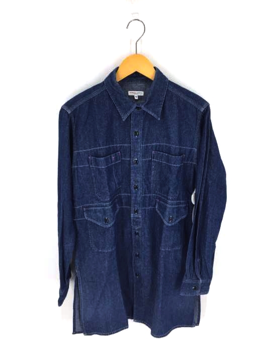 Engineered Garments（エンジニアードガーメンツ） 別注 DENIM WORK LONG SHIRT メンズ トップス