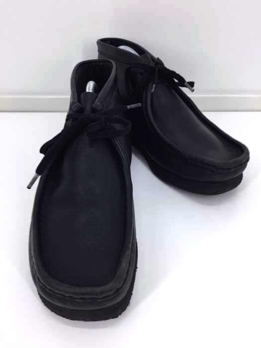Clarks（クラークス） レザー WALLABEE BOOT メンズ シューズ
