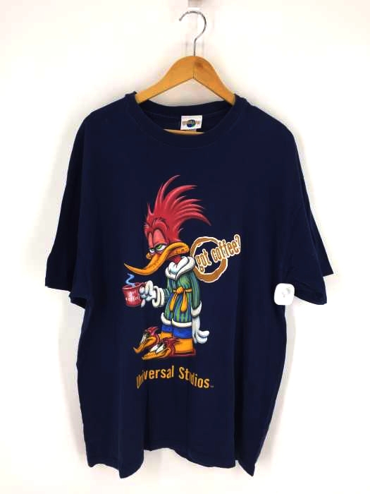 USED古着(ユーズドフルギ) UNIVERSAL STUDIOS USA製 キャラクタープリント クルーネックカットソー メンズ トップス