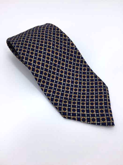 LANVIN（ランバン） 総柄 ネクタイ メンズ ファッション雑貨