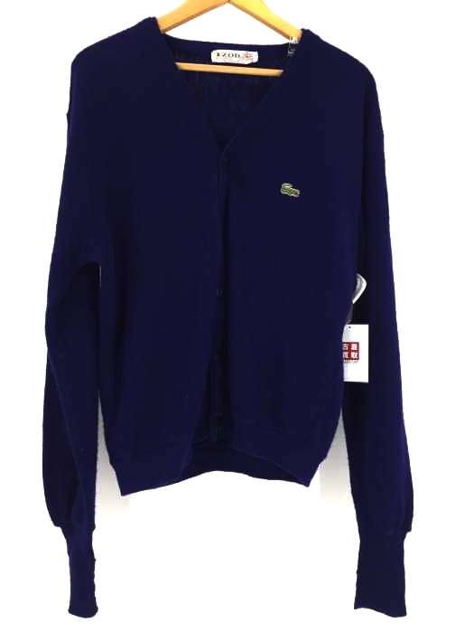IZOD LACOSTE(アイゾッドラコステ) IZOD OF LONDONタグ アクリルカーディガン メンズ トップス