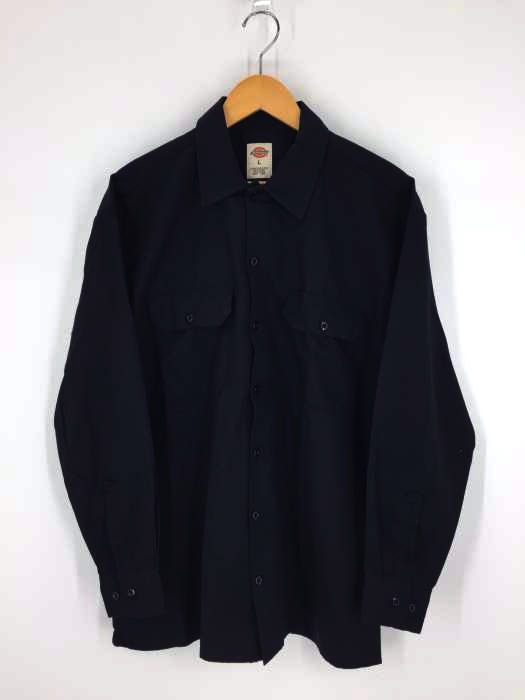 Dickies（ディッキーズ） ロングスリーブ ワークシャツ メンズ トップス