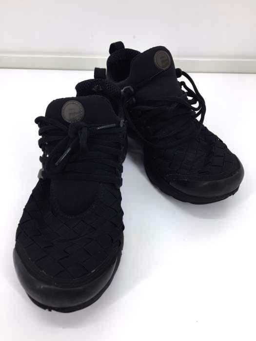 NIKE（ナイキ） AIR PRESTO WOVEN SE TRIPLE BLACK エアプレストウーブン メンズ シューズ