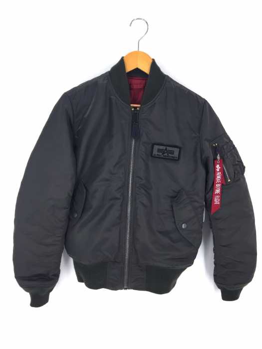ALPHA INDUSTRIES （アルファインダストリーズ） MA-1 フライトジャケット メンズ アウター