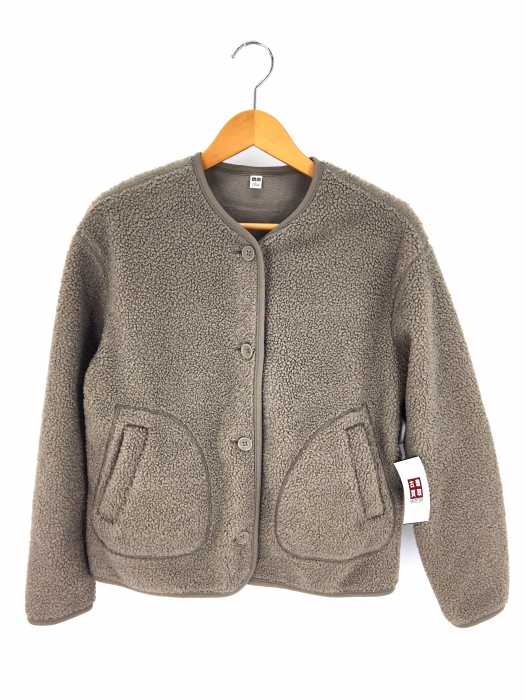 UNIQLO （ユニクロ） ボアブルゾン レディース アウター