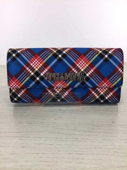 Vivienne Westwood ANGLOMANIA（ヴィヴィアンウエストウッド アングロマニア） SHUKA TARTAN LONG WALLET　長財布 レディース 財布・ケース
