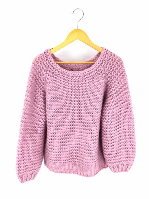 snidel (スナイデル) モヘアローゲージハンドニット レディース トップス