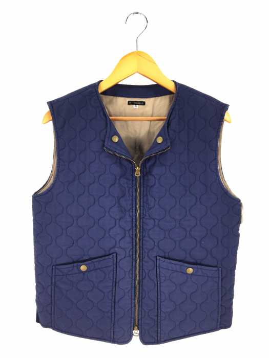 NITEKLUB(ナイトクラブ) COTTON QUILTING VEST メンズ トップス