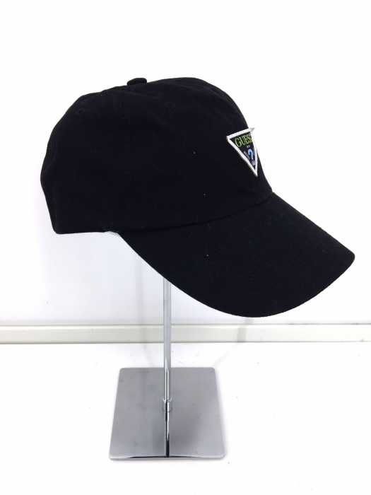 GUESS(ゲス) ロゴ入りベースボールキャップ メンズ 帽子