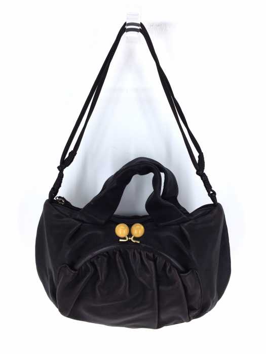 tsumori chisato CARRY（ツモリチサトキャリー） レザーデザインバッグ レディース バッグ